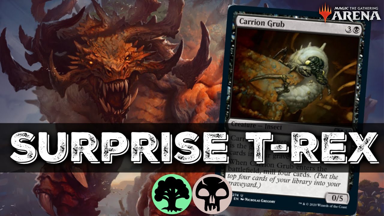 CARRION GRUB COMBO + VITO MUTATE | MTG Arena Standard M21 Budget Deck