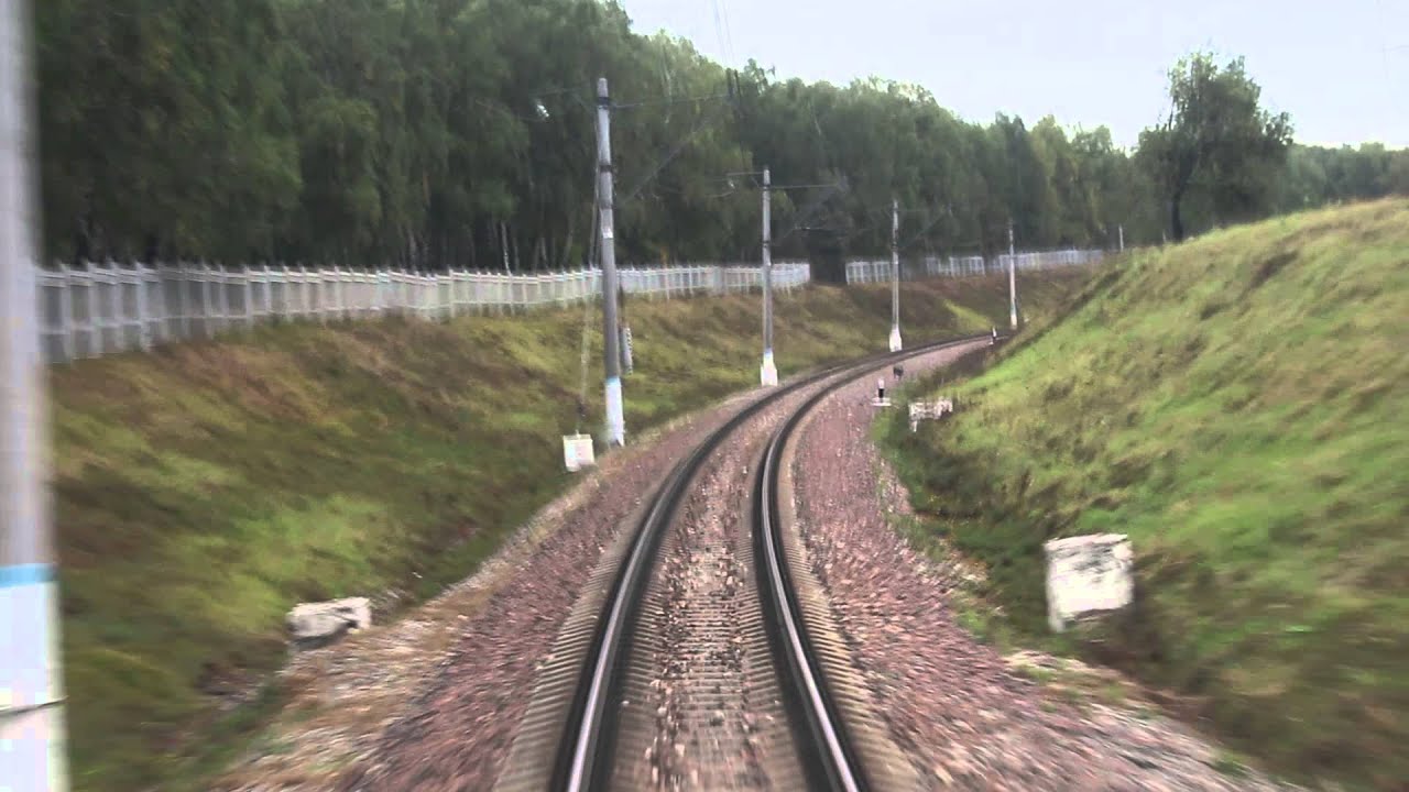Глазами машиниста Stadler kiss