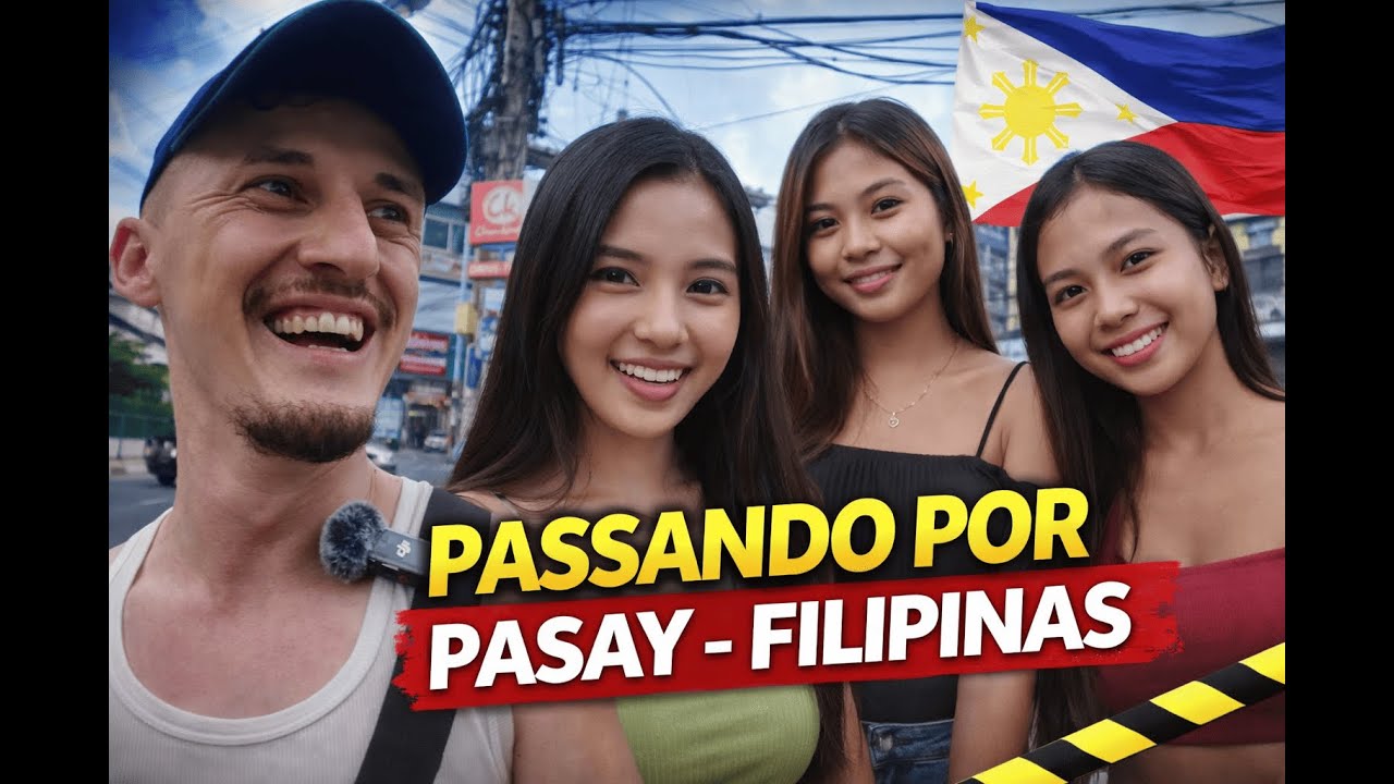 Passando por pasay - Filipinas