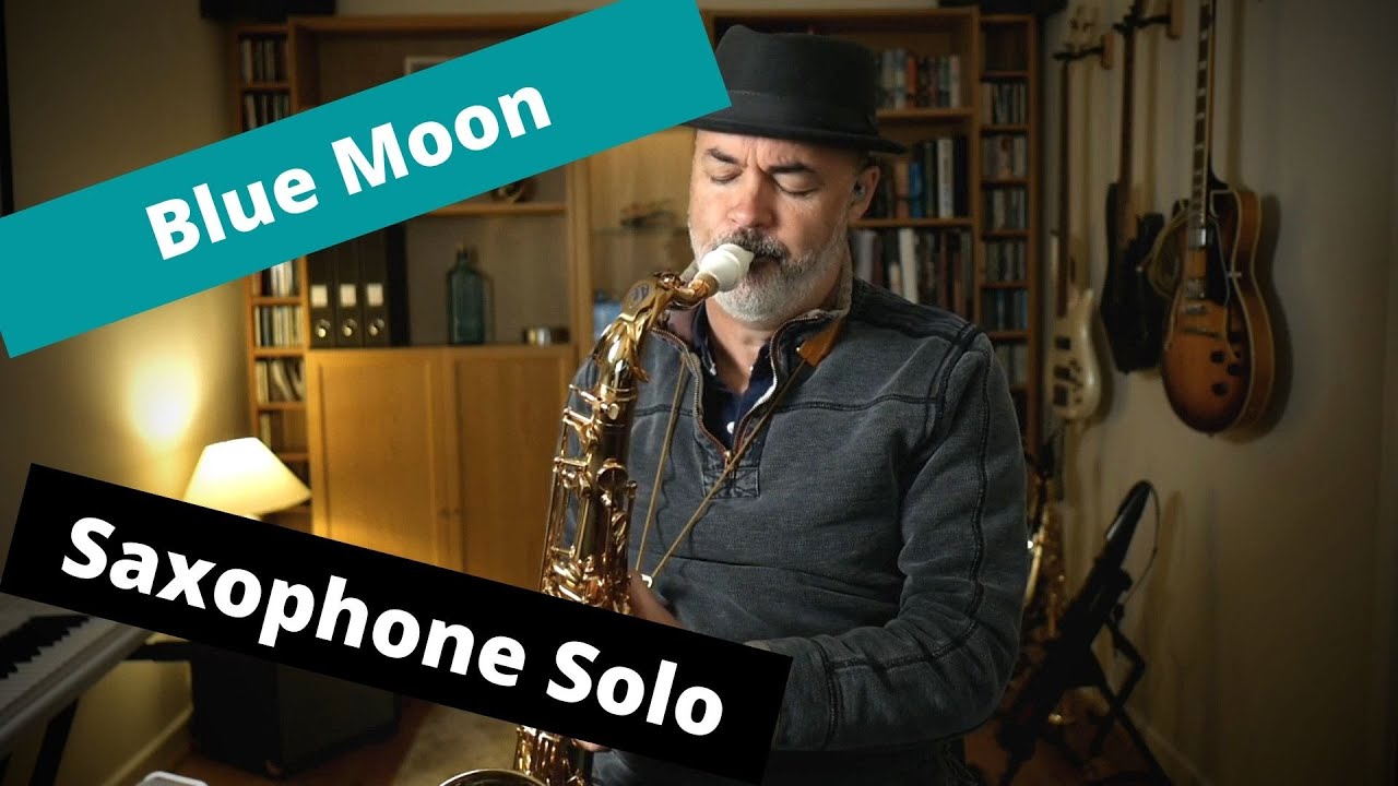 Blue Moon  - Saxophone Solo - Syos Mouthpiece