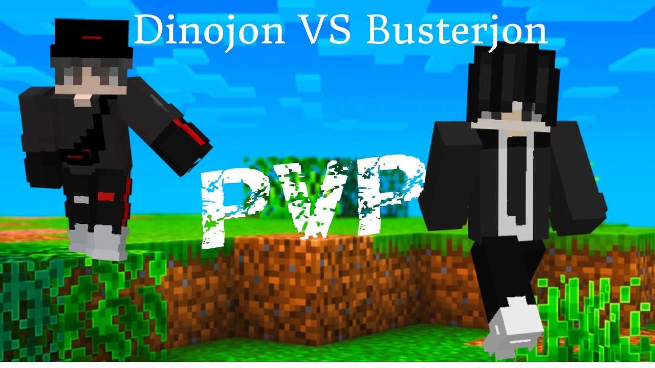DINOJON VS BUSTERJON | KIM YUTDI ? | BUSTERJON YUTKAZDIMI?  @BUSTERJON11  #rek #minecraft #pvp