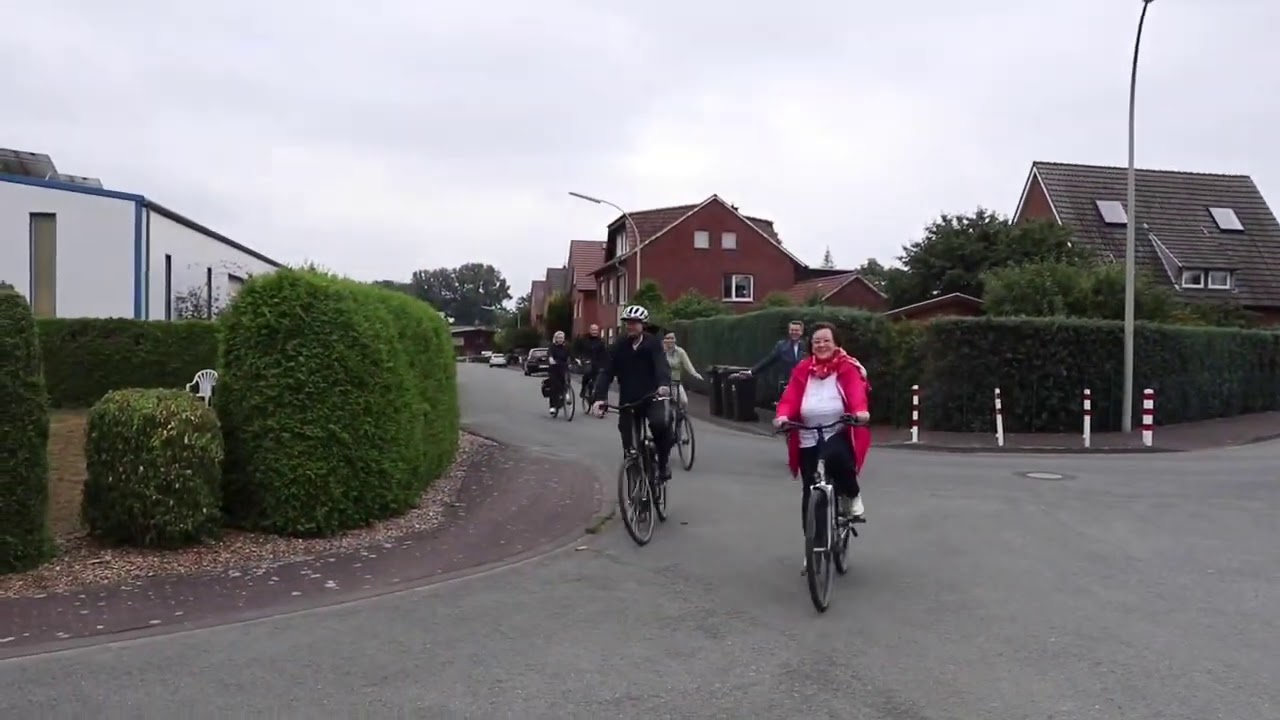 Beelen boomt / Letzte Landratsradtour mit Liz Kammann