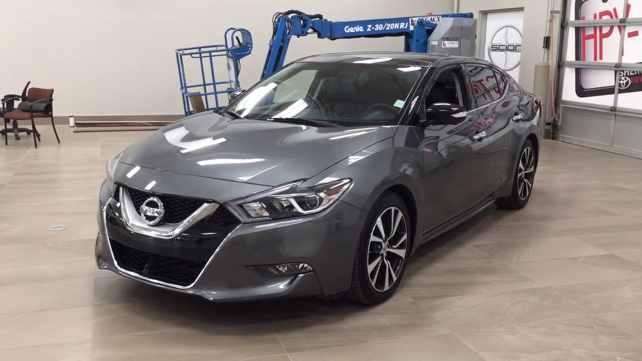 2017 Nissan Maxima Platinum Review