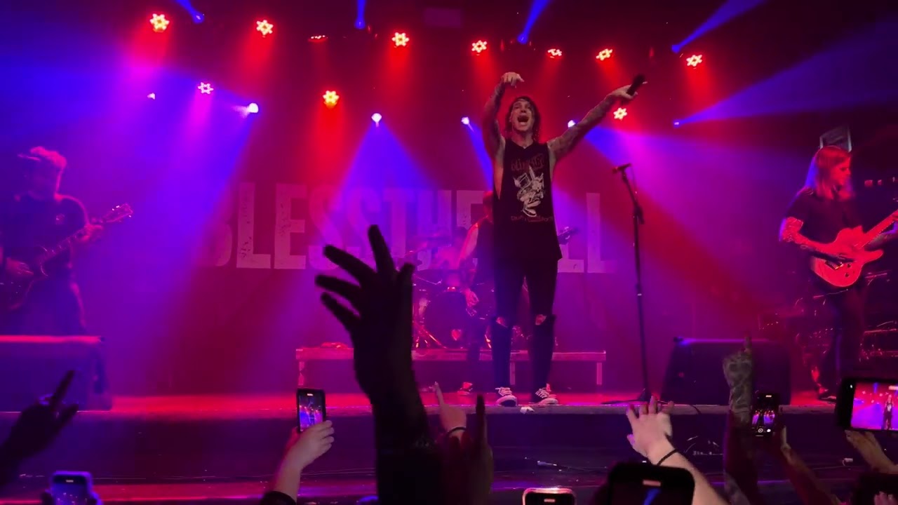 Blessthefall - Hey Baby, Here’s That Song You Wanted Live @Carioca Club Brazil 2024