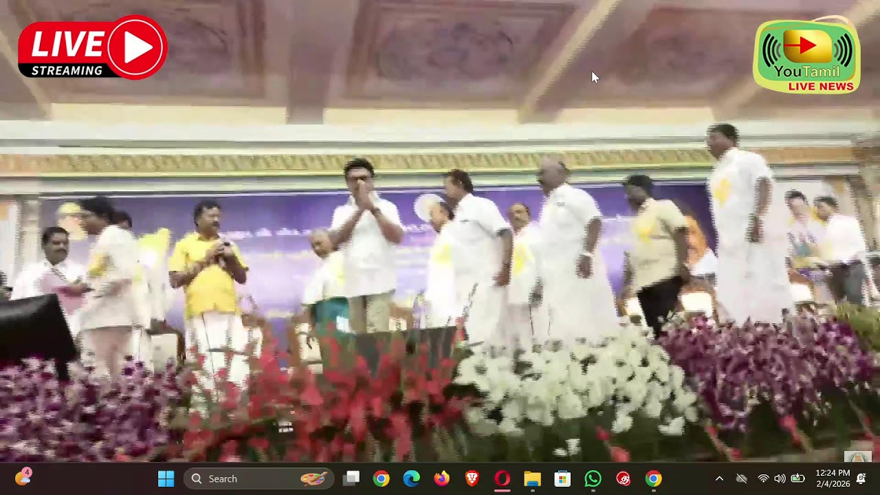 🔴  LIVE :  முதலமைச்சர் |  உங்களுடன் ஸ்டாலின் 10 ஆயிரம் முகாம்கள் நிறைவு | 04-02-2026 | YouTamil.in