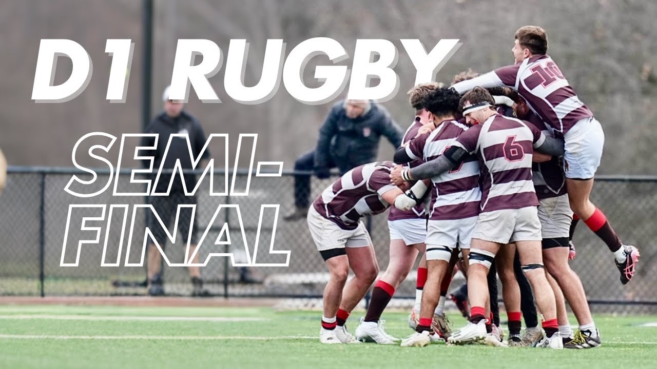 ROAD TO NATIONALS | D1 RUGBY SEMI-FINALS VLOG