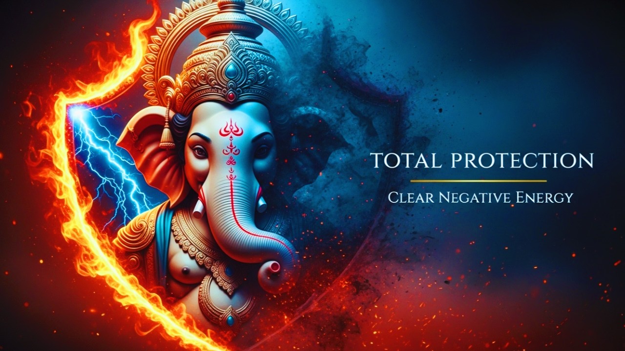 No One Tells You This: Ganesha Protection Mantra 🛡️🔥 Ganesh Kavach to Clear Negativity 🧿🕉️