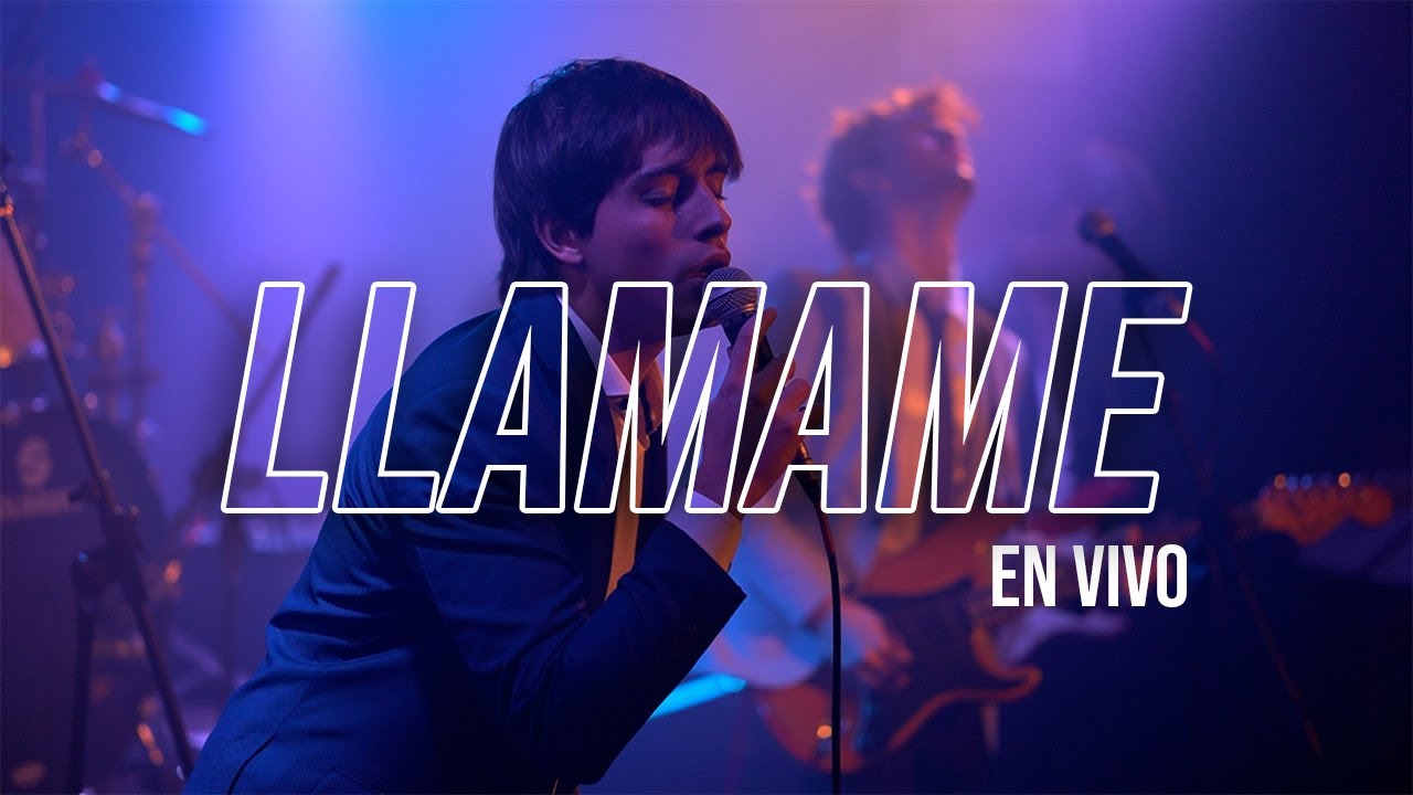 LLAMAME - BAJO CONSUMO (live en Makena)