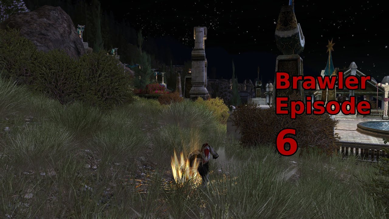 Lord of the Rings Online - Brawler Playthrough Episode 6