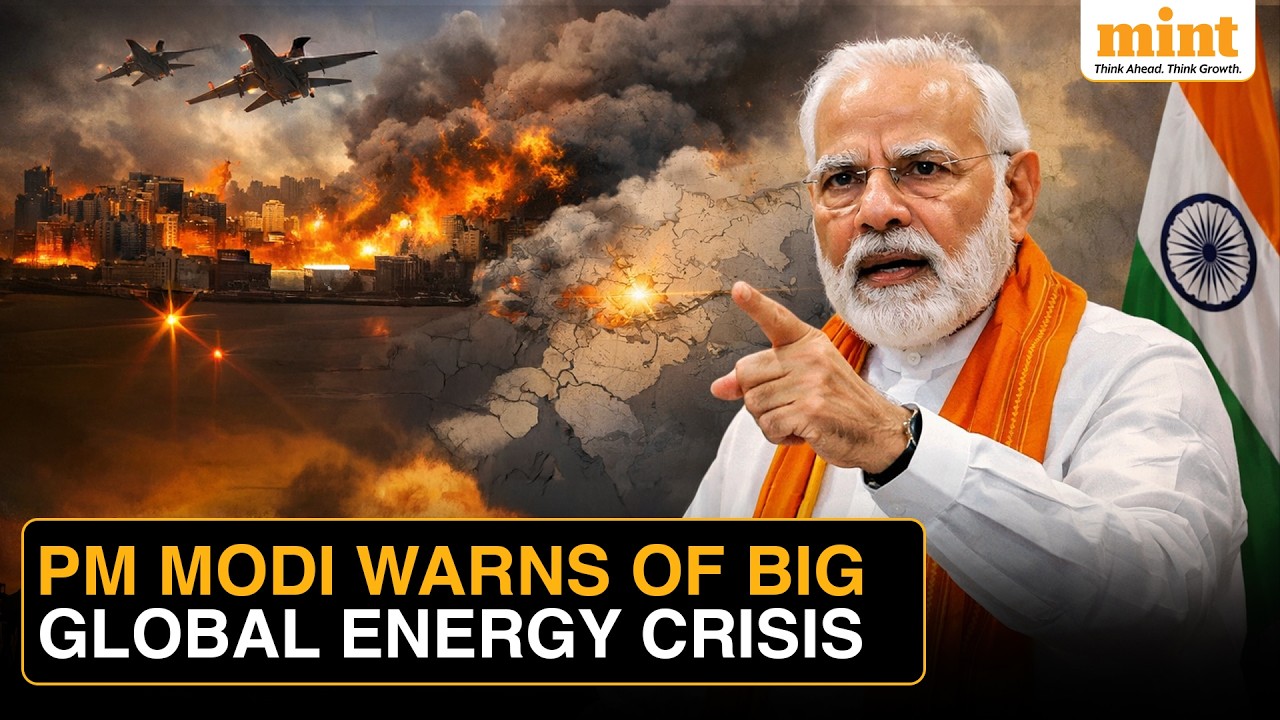 PM Modi Flags West Asia War Impact | Energy Crisis, Evacuations & India&rsquo;s Big Response