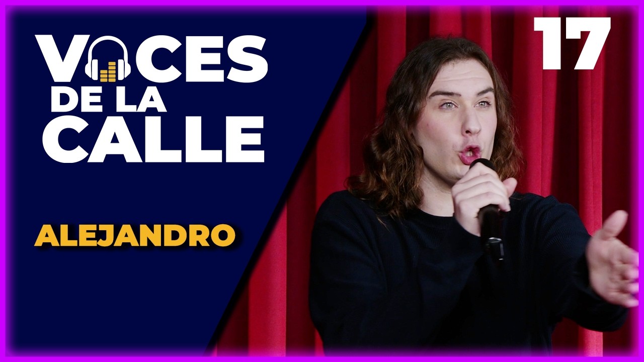 Alejandro Olmedo | Actitud, Presencia y Una Voz Que Impacta | Voces de la Calle 2026