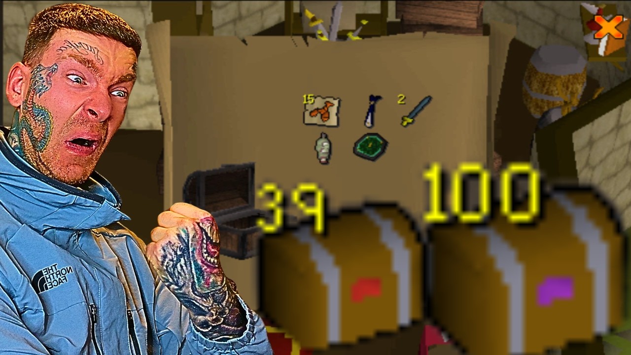 Мой врач очень хочет меня осмотреть, но я отказалась. (Заставка к игре OSRS)