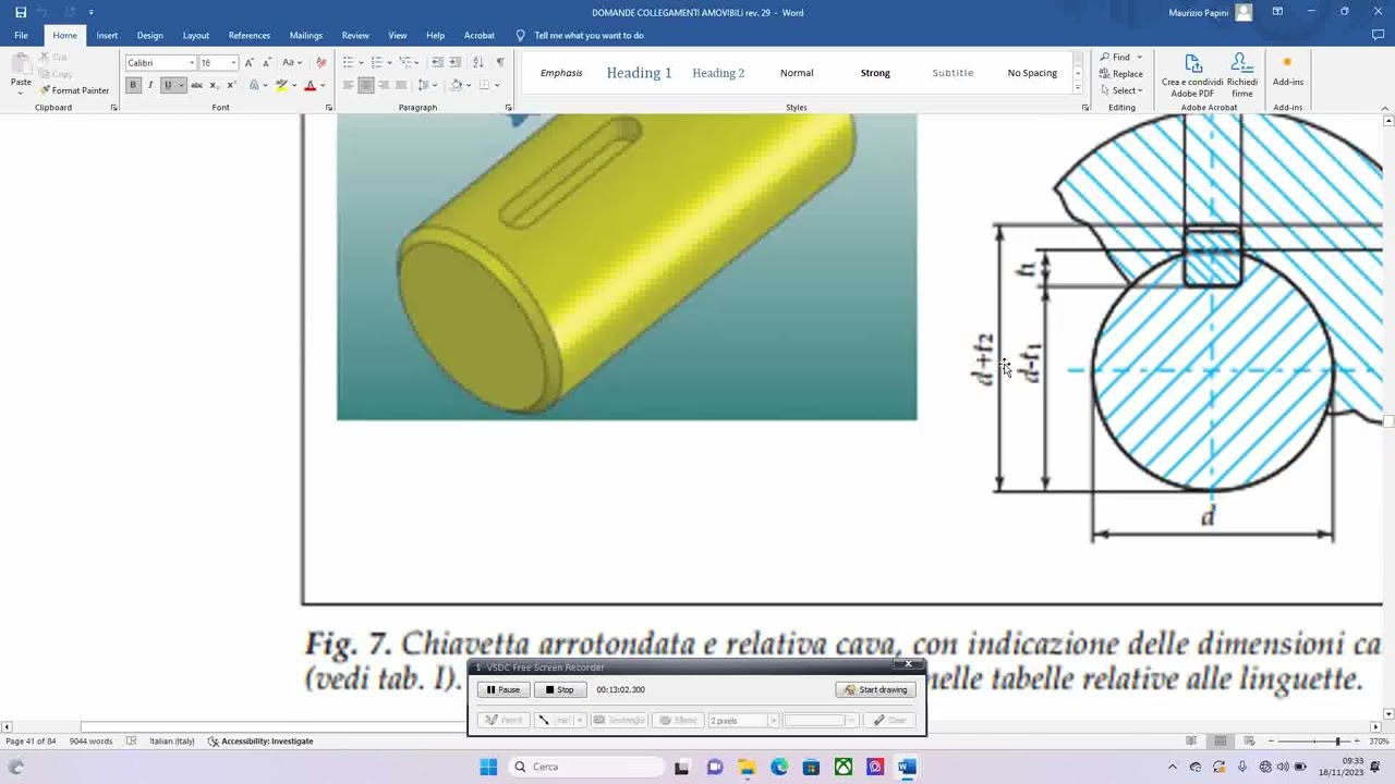 CHIAVETTE E LINGUETTA