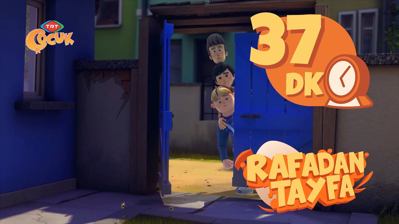 Rafadan Tayfa'dan 3 B&ouml;l&uuml;m Bir Arada ...