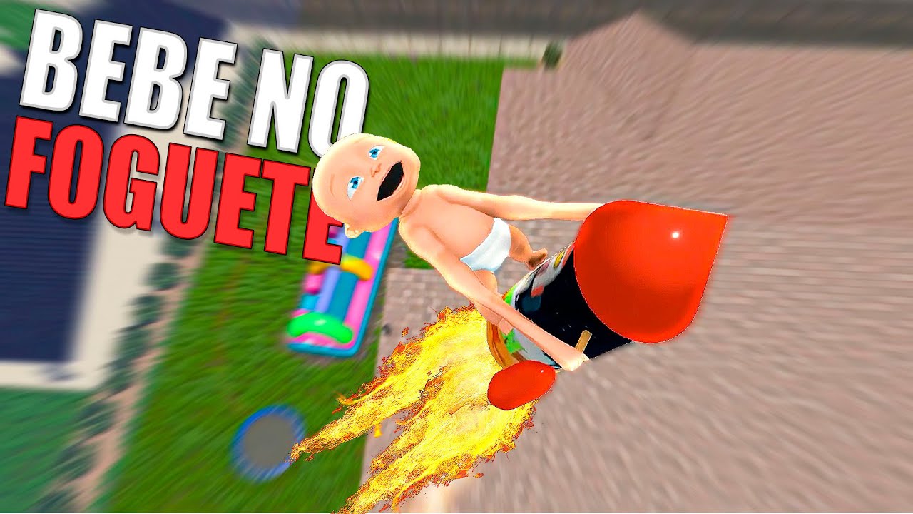 Mandando o Filho para o Espaço usando um Foguete no Who's Your Daddy