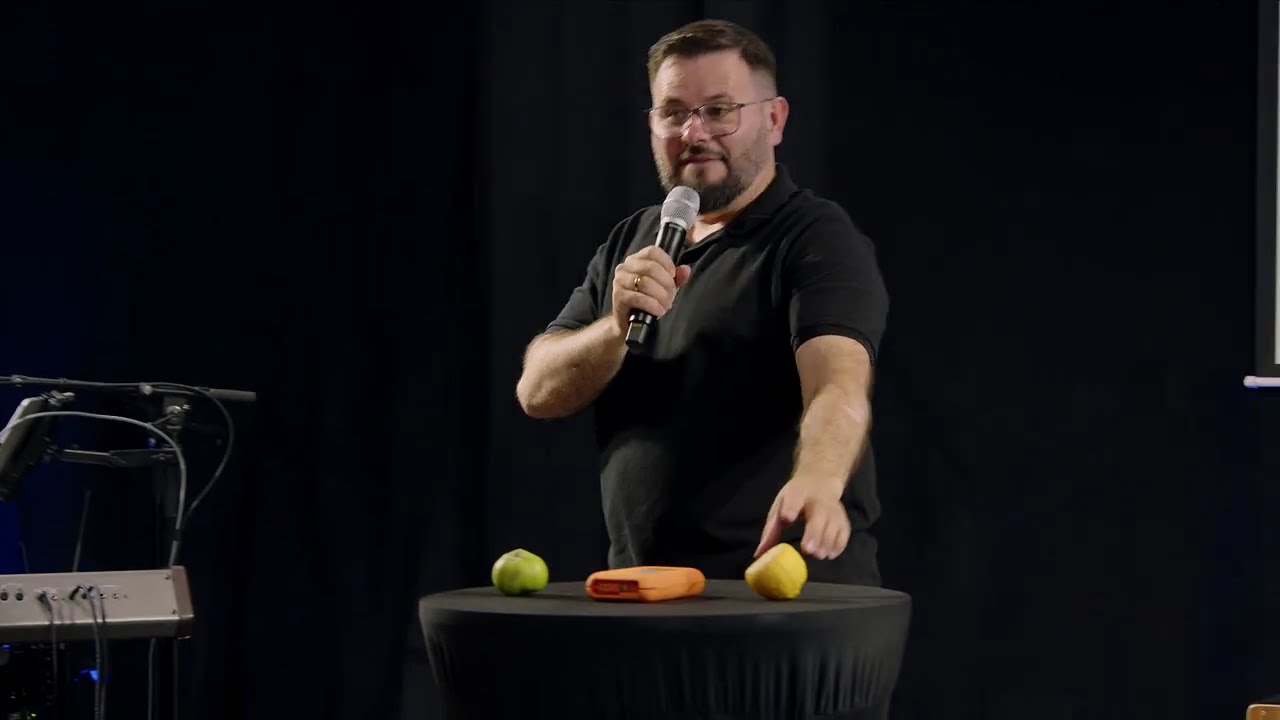 Gnade, die völlig verändert! - Bernardo Schmitt
