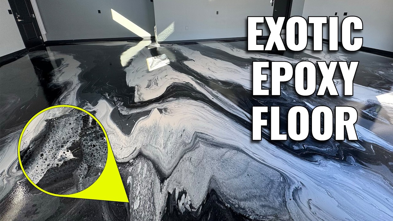 Metallic Epoxy Garage Floor Made Easy  | What you need to know & do for a high-end look!