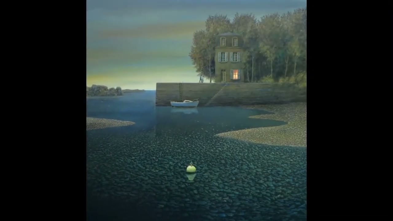 Fond d'estuaire - La rance - Philippe Charles Jacquet