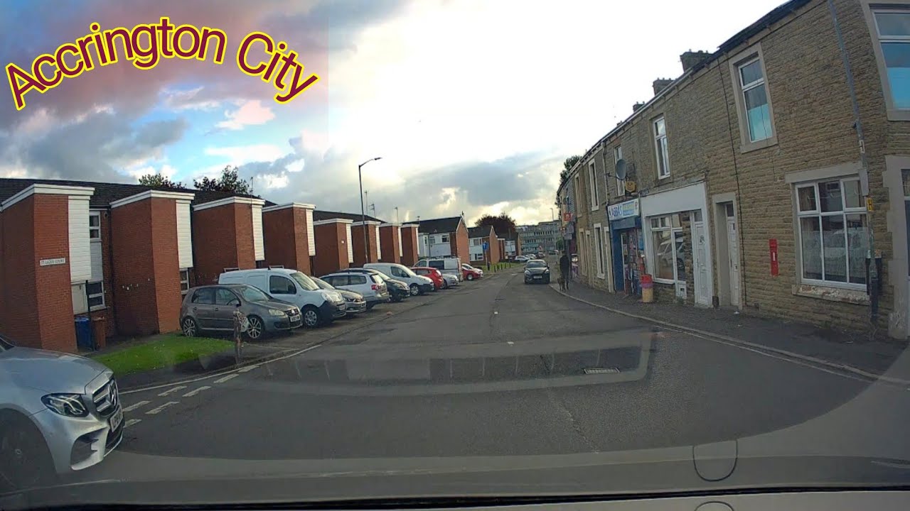 Accrington Town England UK 🇬🇧