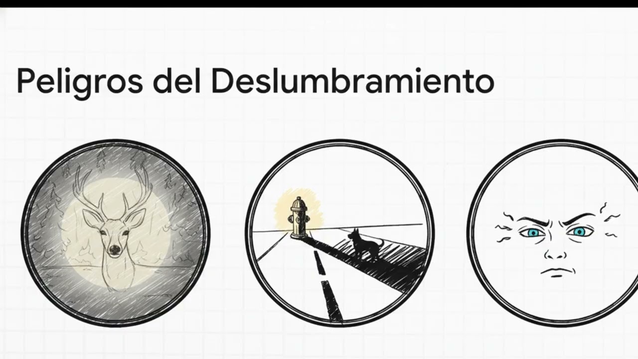 #3 Peligros de conducir de noche M4   Made with Clipchamp