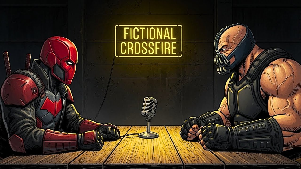 Bane vs Red Hood (Jason Todd): Debate