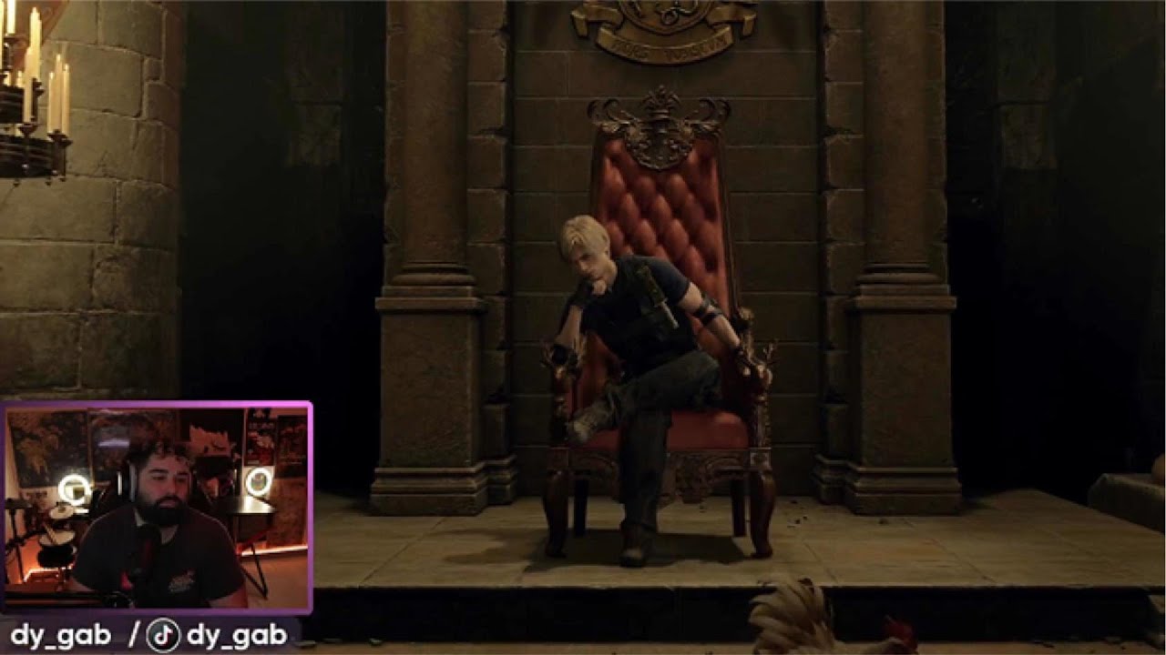 Leon en territoire hostile.. / Resident Evil 4 (Rediffusion Fin)