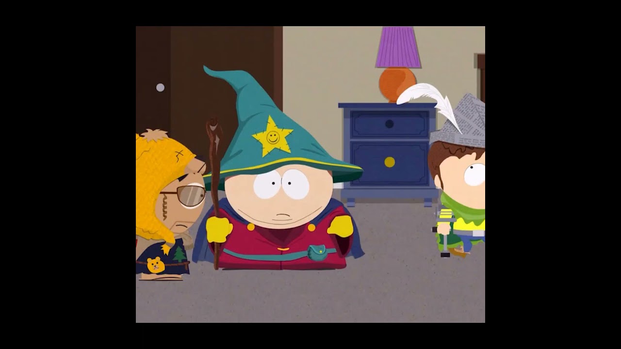 Скоро вы узнаете, кто такой Сэр Мудозвон #southpark #игры #смешно