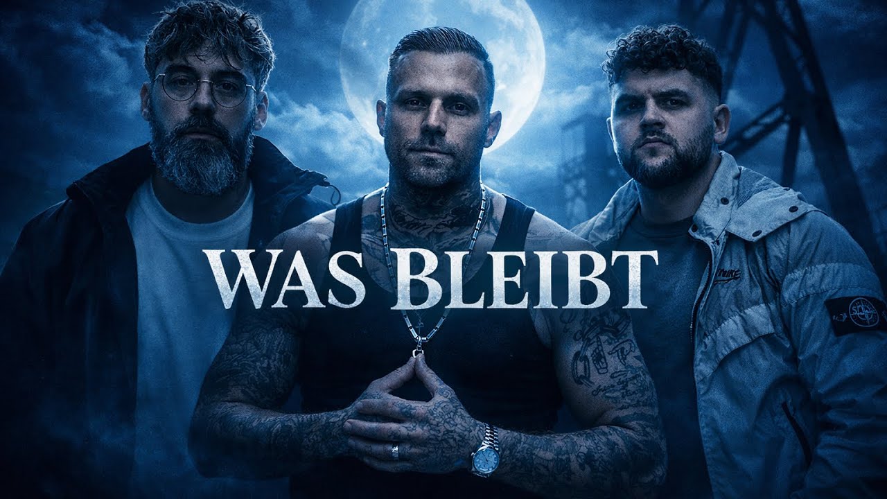 SIDO FT. KONTRA K & VEGA - WAS BLEIBT (prod. by cypz)