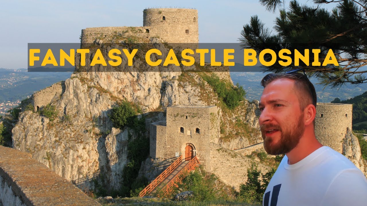 This Castle is Actually REAL! | Srebrenik, Bosnia