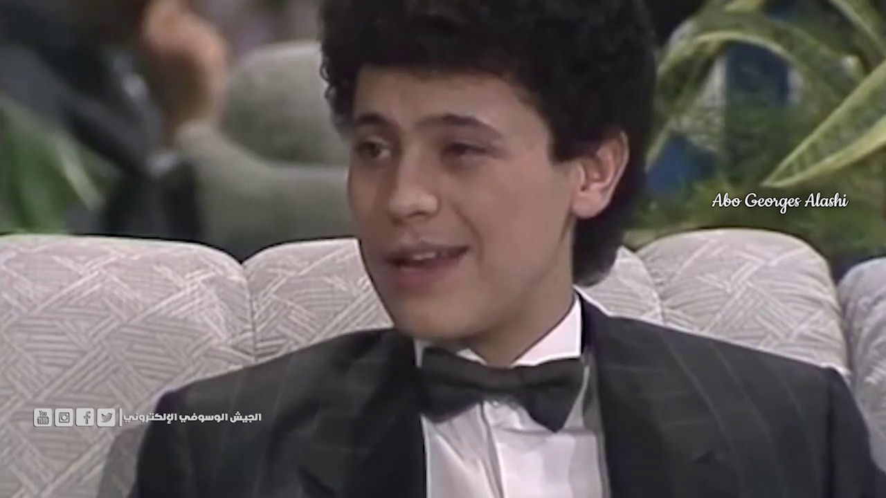 جورج وسوف قديم لقاء برنامج لو سمحت 1987