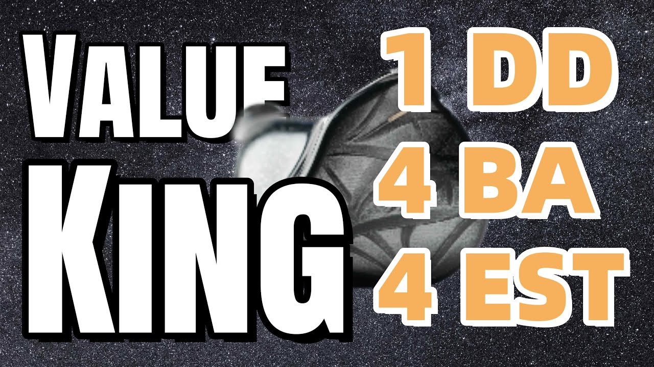 The Super Value King of Tribid 9 drivers IEM - IO VOLARE