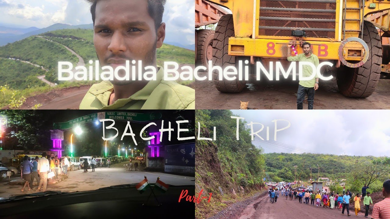 NMDC Bailadila Chhattisgarh Travel Video | Bacheli Baster Trip | Bailadila Iron Mines