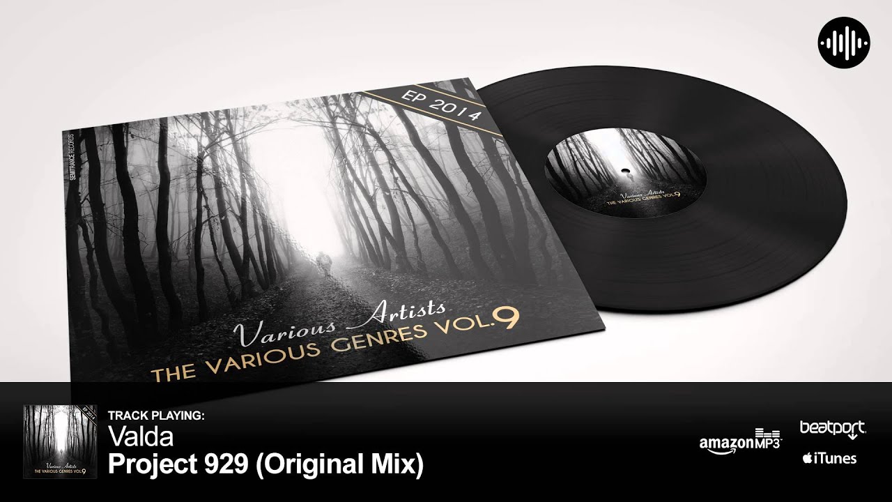 Valda - Project 929 (Original Mix) [Semitrance Records]