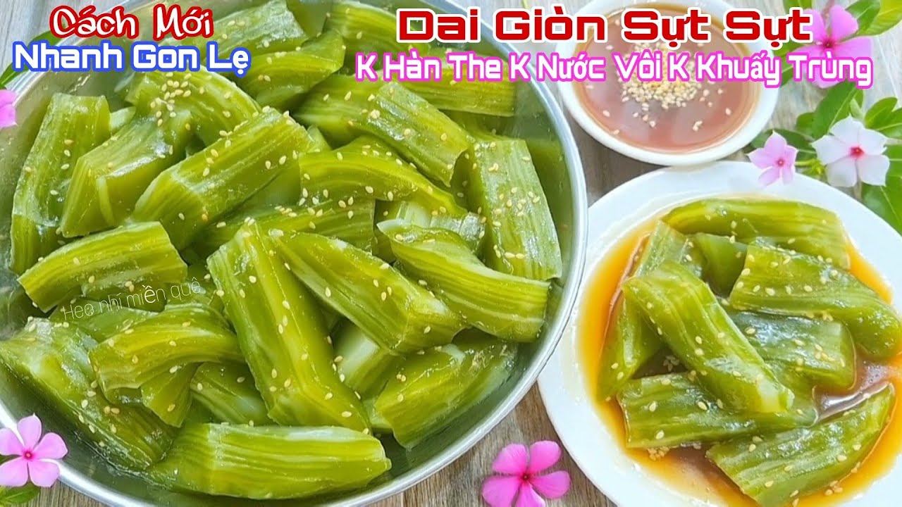 Nghĩ Ra Cách Làm Bánh Đúc Gân Lá Dứa Nước Cốt Dừa Siêu Nhanh Siêu Dễ.Bánh Dai Giòn Sựt Sựt Rất Ngon