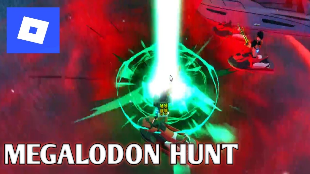 MEGALODON HUNT - FISH IT