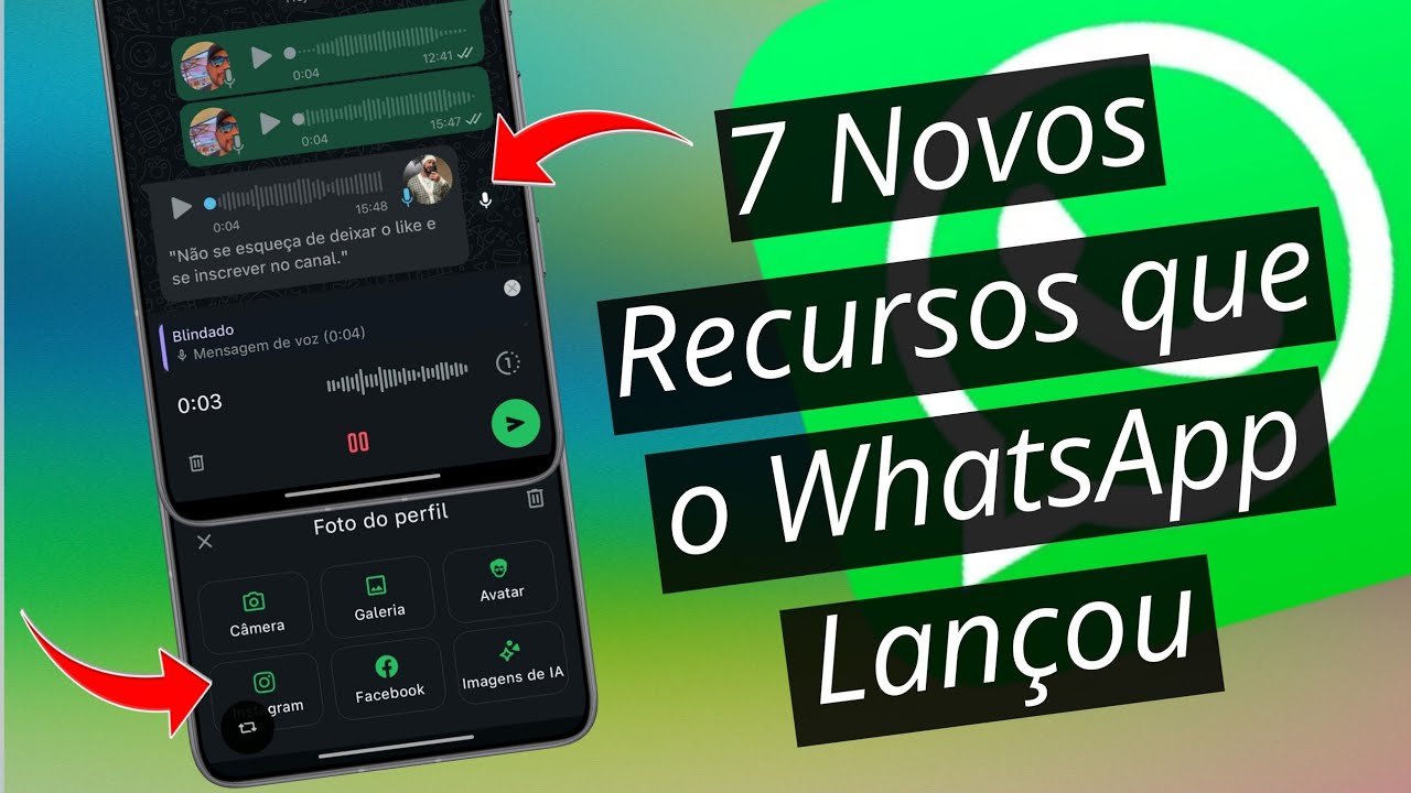 Tá Top Demais - 7 Novos Recursos que o WhatsApp Lançou Nas Últimas Versões Betas