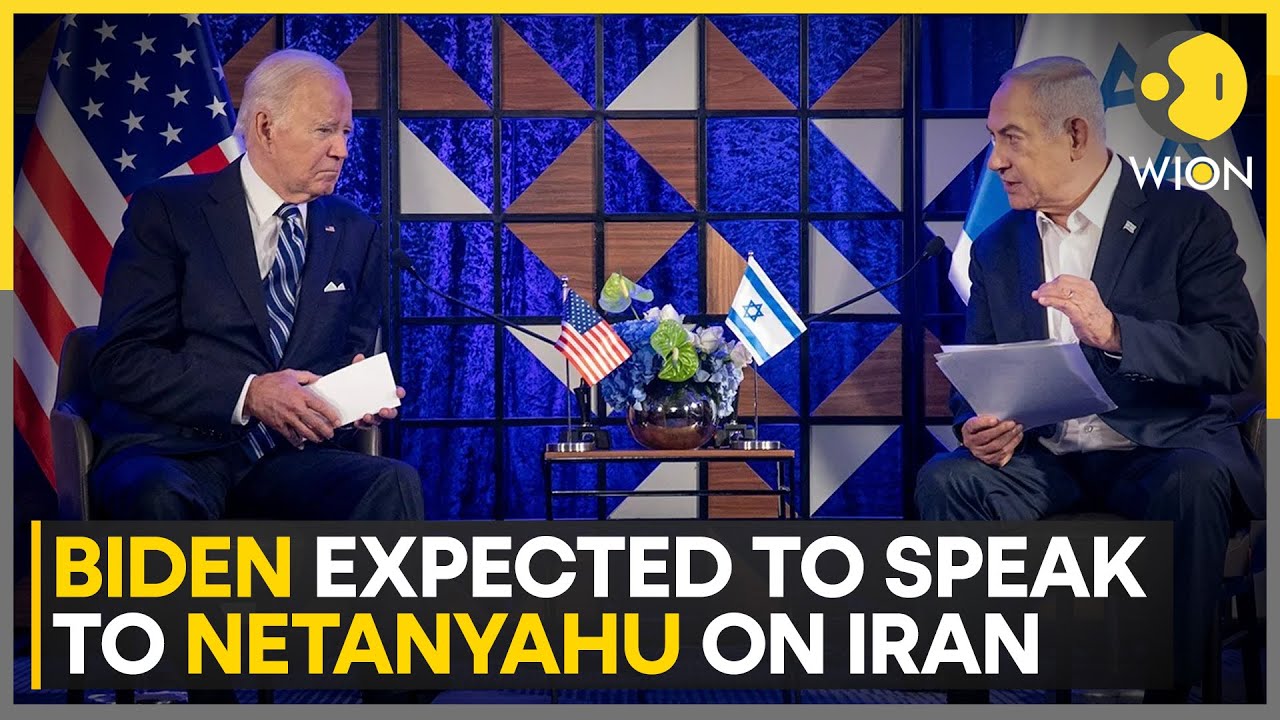 West Asia Crisis: US President Biden, Israeli PM Netanyahu To Talk Iran Response | World News | WION