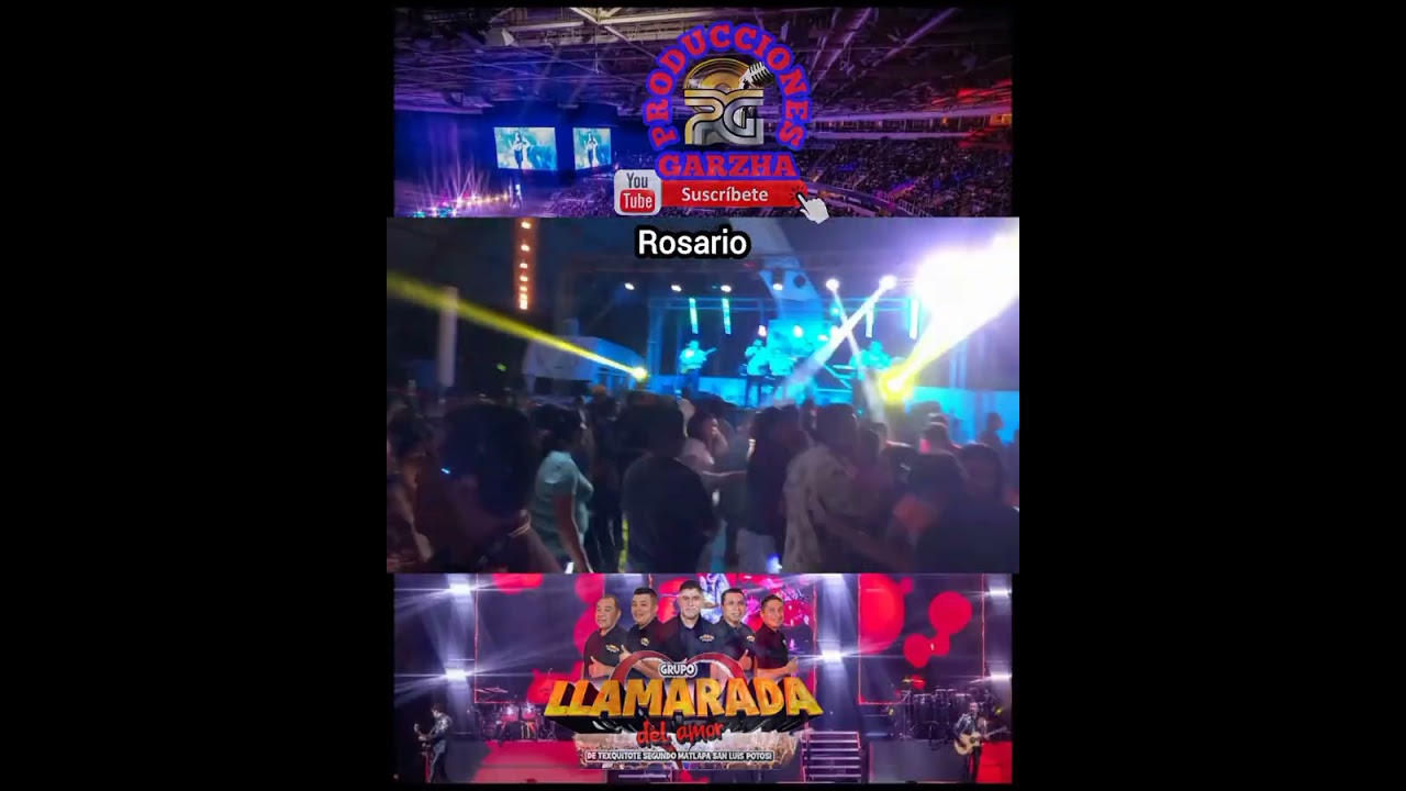 Rosario con grupo Llamarada del Amor de Cris Bautista Pescadito.