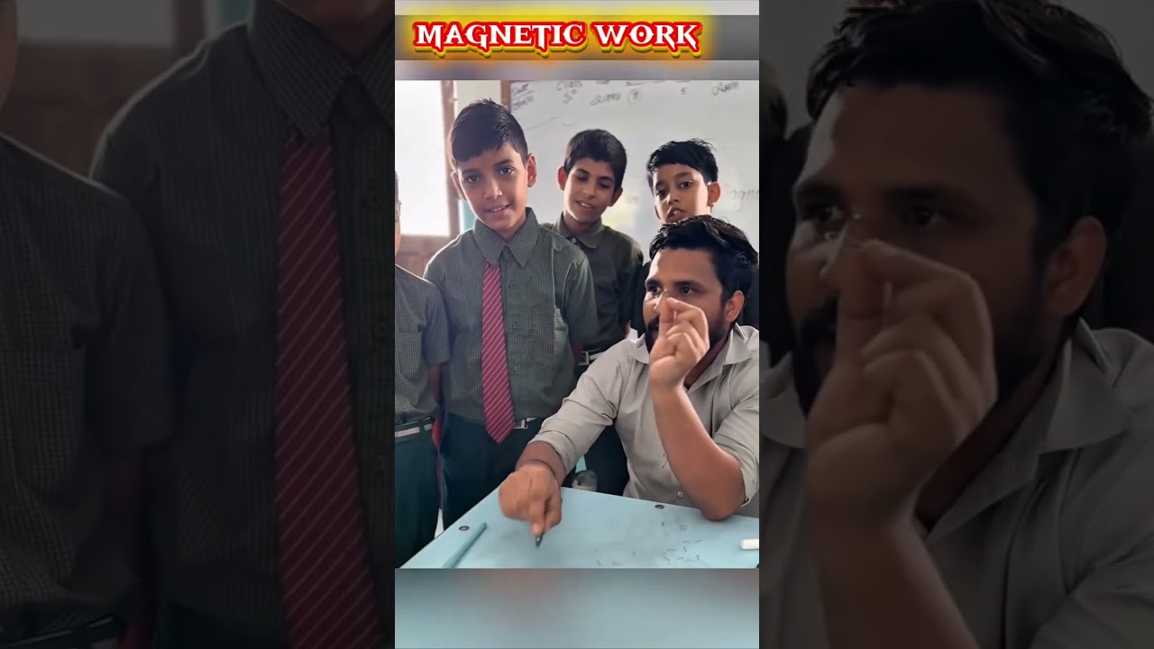 Effects of Magnet 🧲.                             #physicspulse #viralcontent