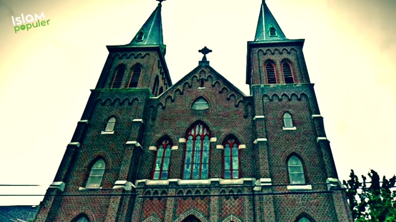 10 Gereja Terbesar yang Kini Menjadi Masjid
