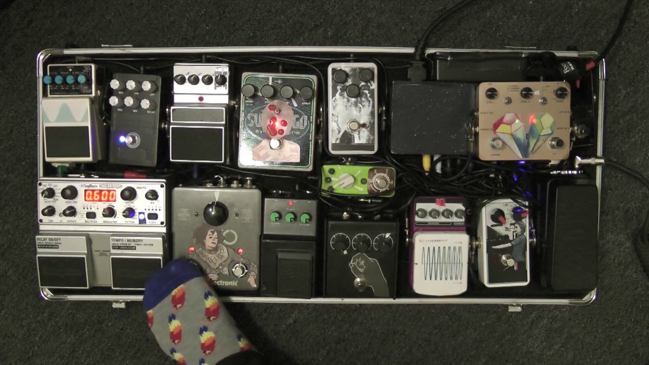 BETULA (PART ONE) | AMBIENT GUITAR LOOPS + CASSETTE TAPE FIELD RECORDINGS