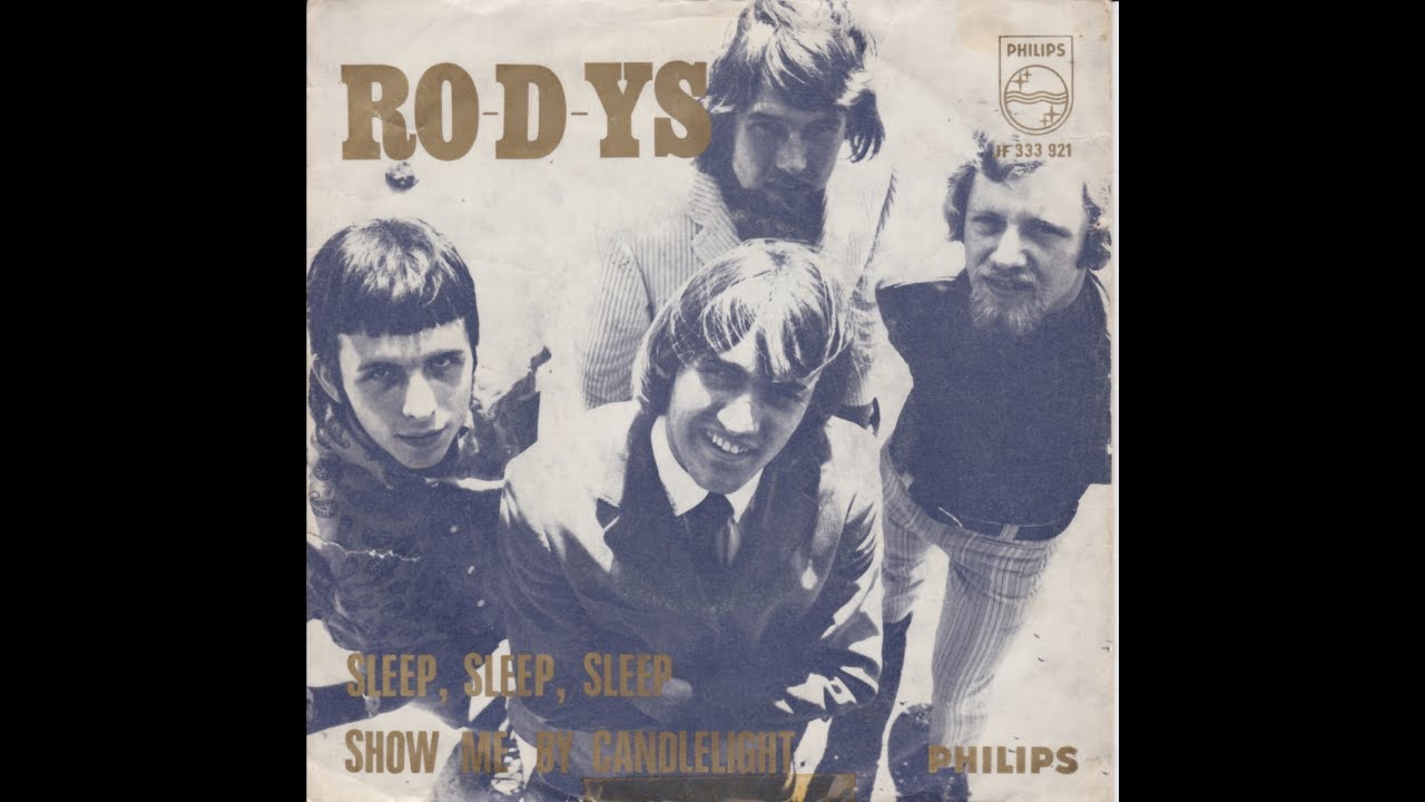 RO-D-YS - Sleep, sleep, sleep (Nederbeat) | (Oude Pekela) 1968