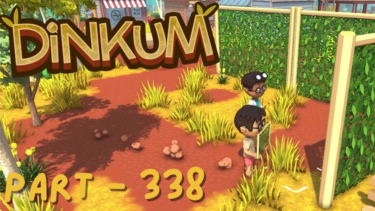 Dinkum - Part 338 - Vine Walls