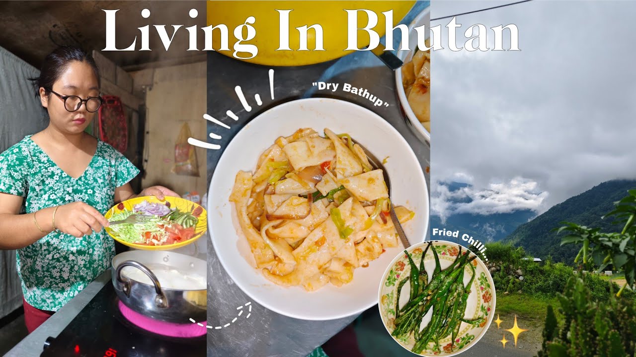 Living In BHUTAN : Asian Village Life: A Bhutanese Family in the Mountains
