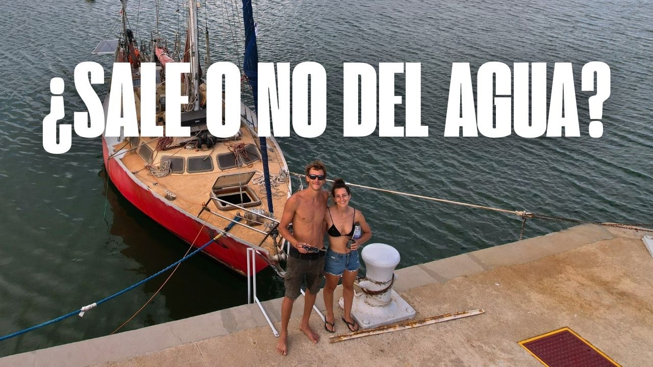 NO HAY VUELTA ATRÁS: preparando el barco para salir del agua