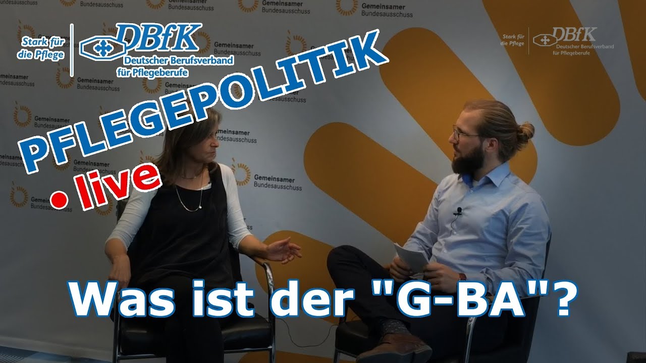 Pflege fragt: Was ist der Gemeinsame Bundesausschuss (G-BA)?