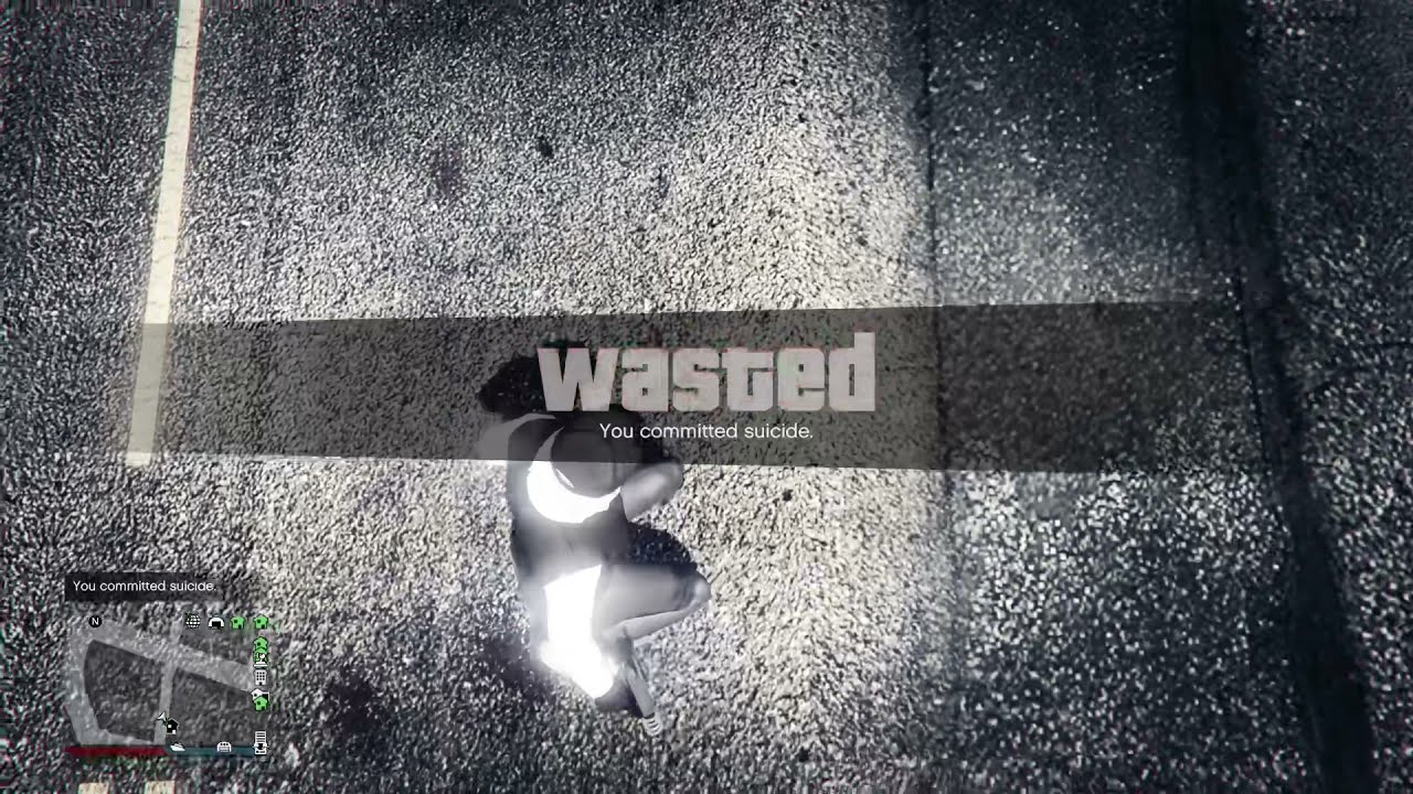 Broken atomizer