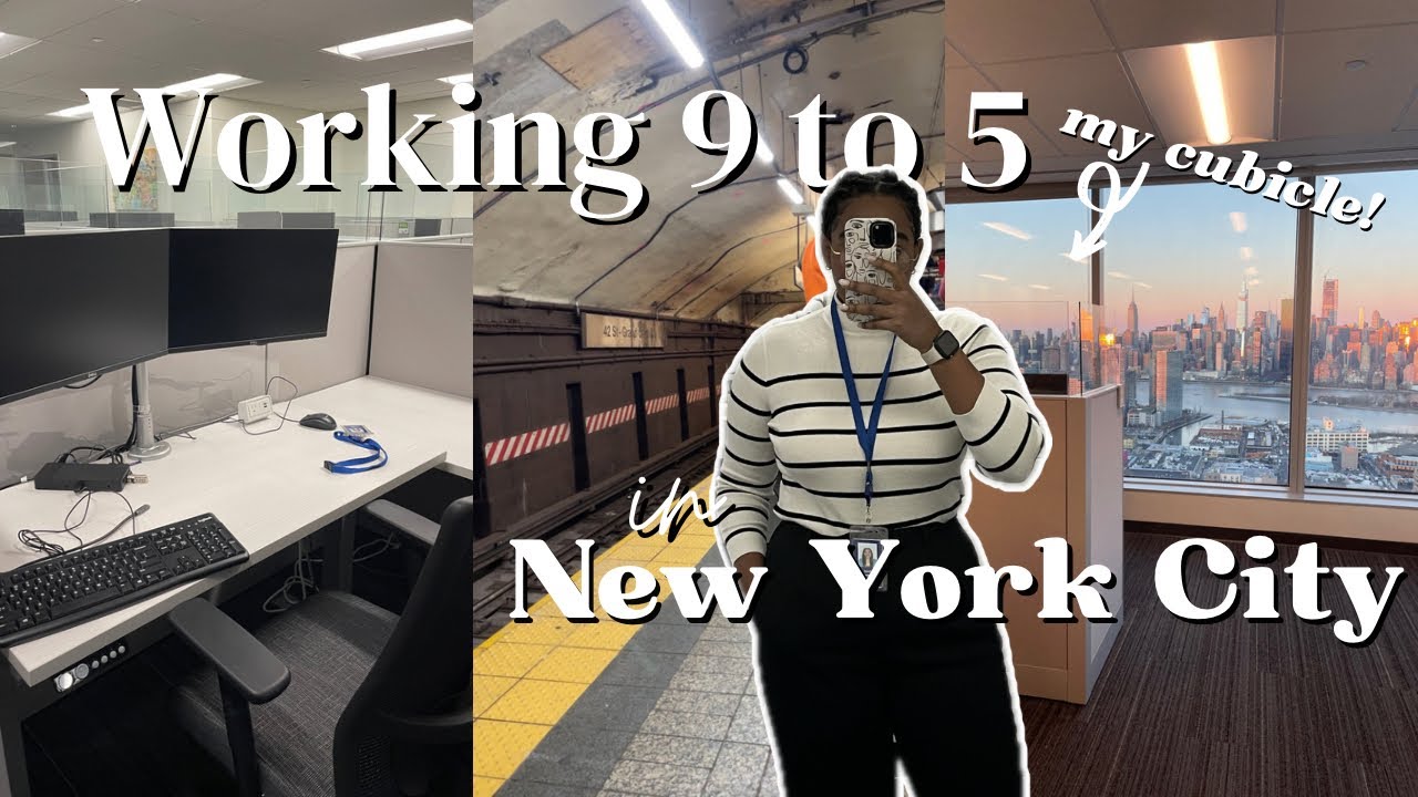 WORKING 9 TO 5 OFFICE JOB IN NYC | a productive day in the life of an authorization specialist