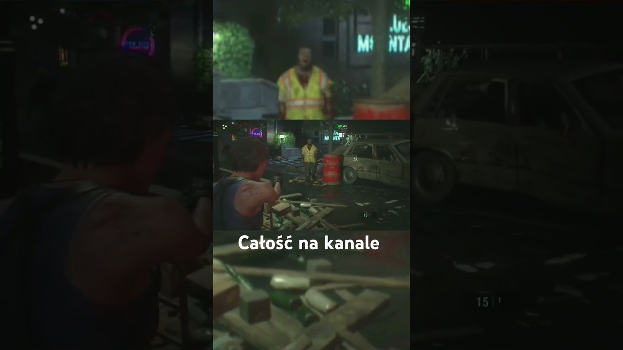 ALE SPOKOJNIE ŻEBY NIKT DWA RAZY NIE DOSTAŁ - Resident Evil 3 całość na kanale 