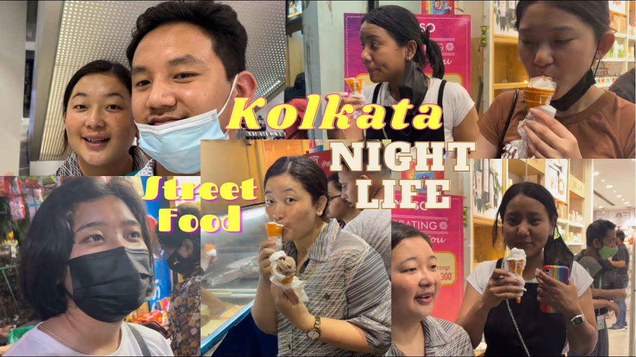 Amazing Night Life of Kolkata. Street Food. Trying Paan. #jobrothersvlogs #sherpaboys #darjeeling.